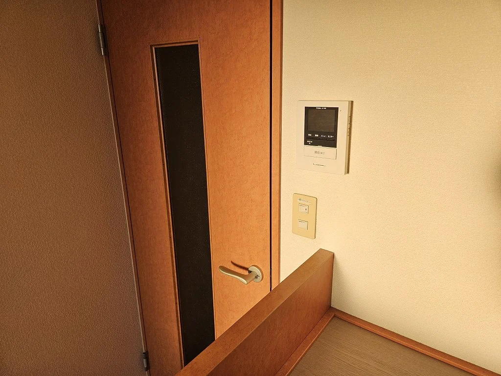 モニター付きインターホン