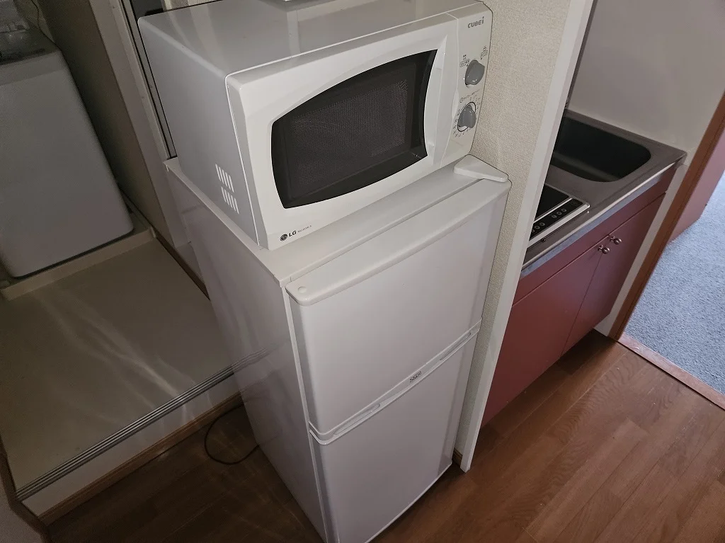 冷蔵庫・電子レンジ