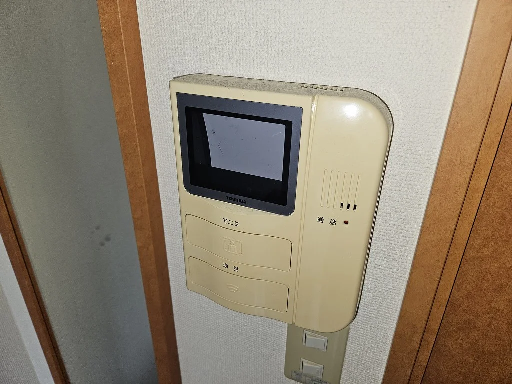 モニター付きインターホン