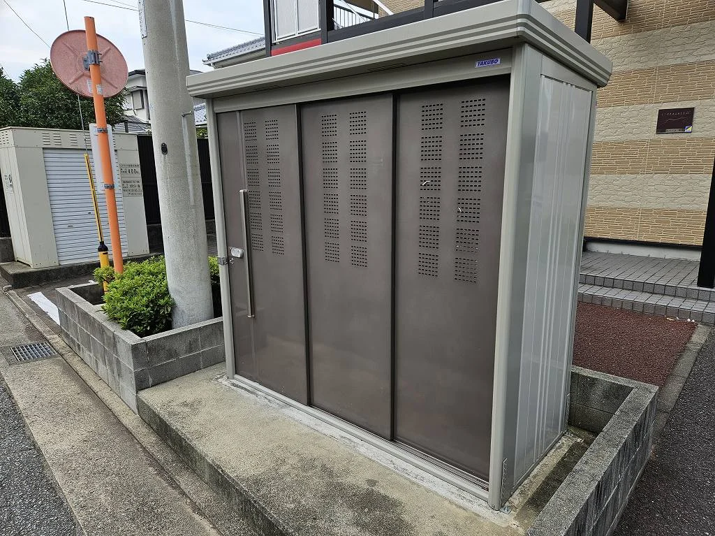 ゴミ置き場