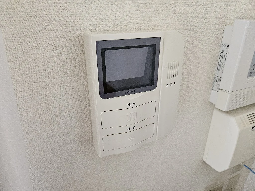モニター付きインターホン