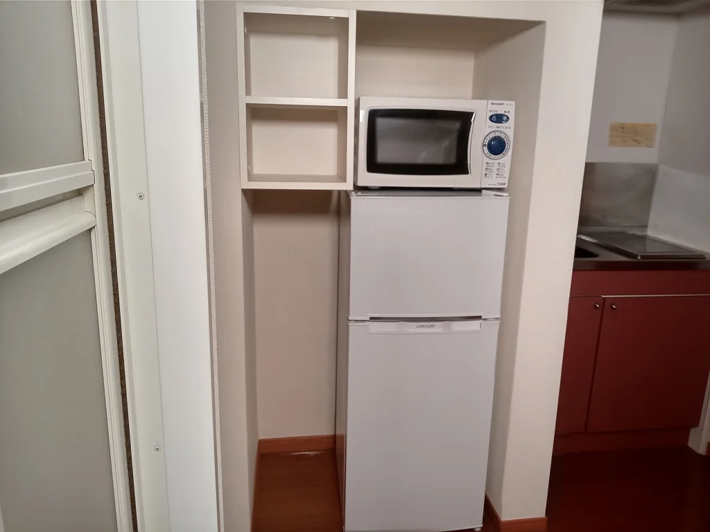 冷蔵庫・電子レンジ