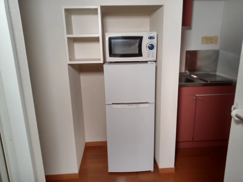 冷蔵庫・電子レンジ