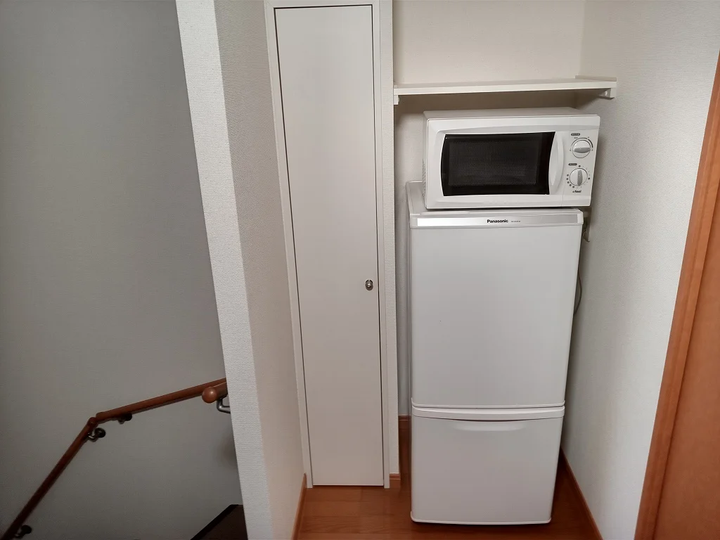 冷蔵庫・電子レンジ