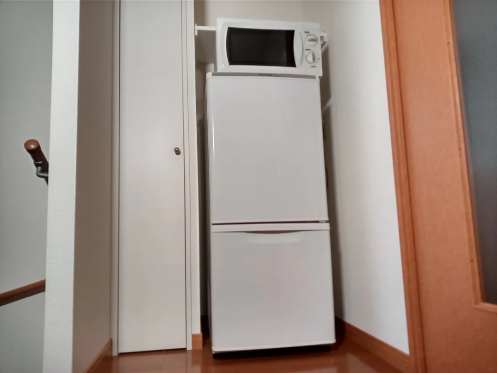 冷蔵庫・電子レンジ