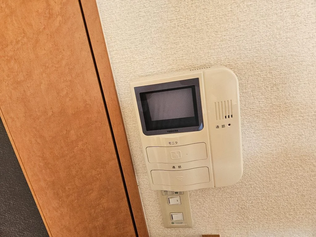モニター付きインターホン