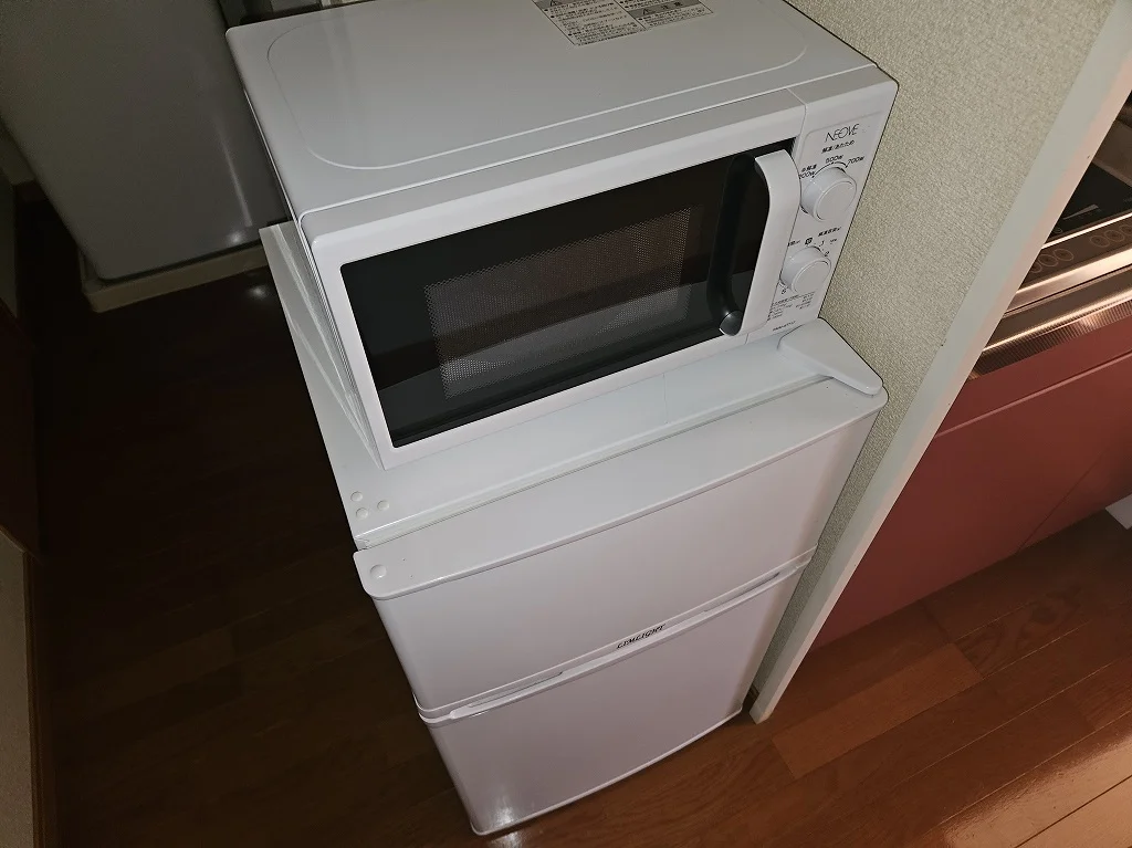 冷蔵庫・電子レンジ