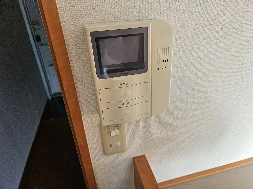 モニター付きインターホン
