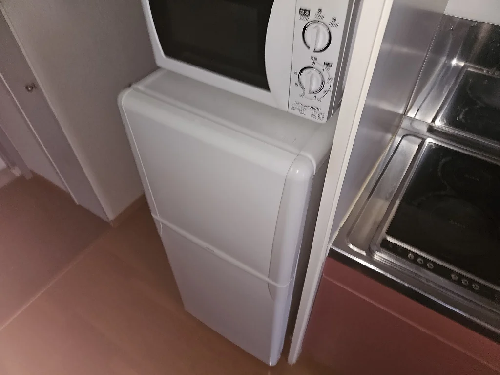 冷蔵庫・電子レンジ