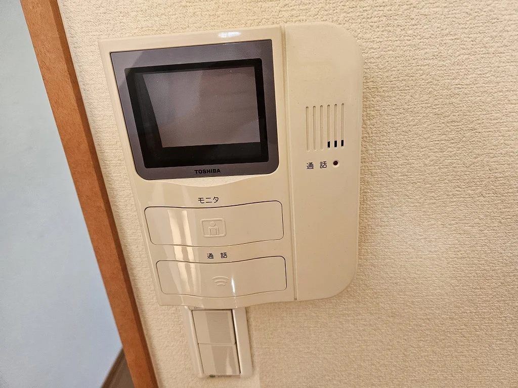 モニター付きインターホン