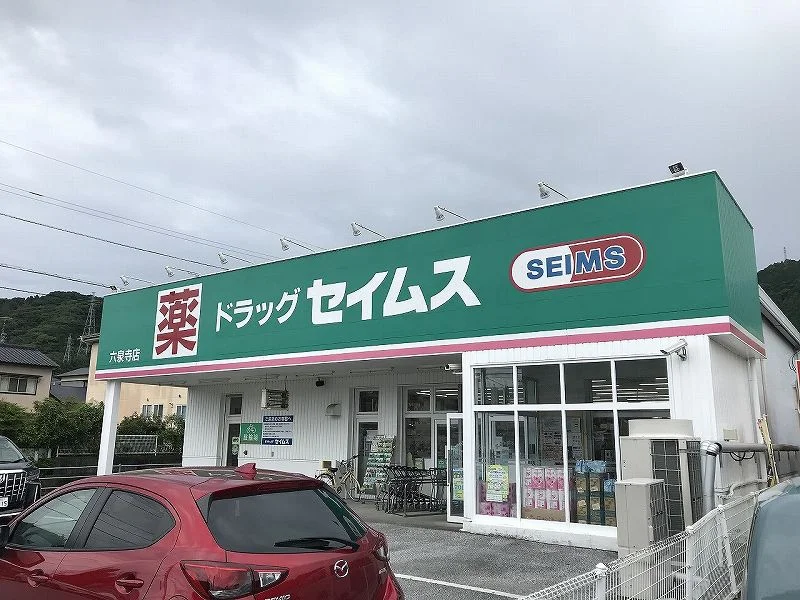 ドラッグセイムスまで412メートル（徒歩6分）