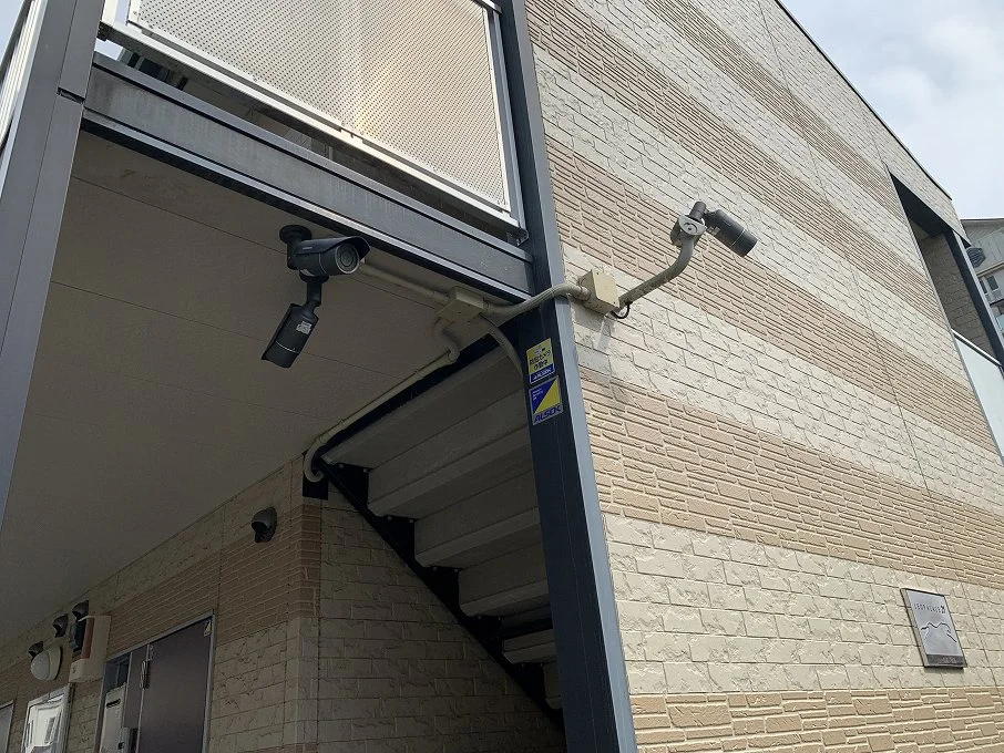 防犯カメラ