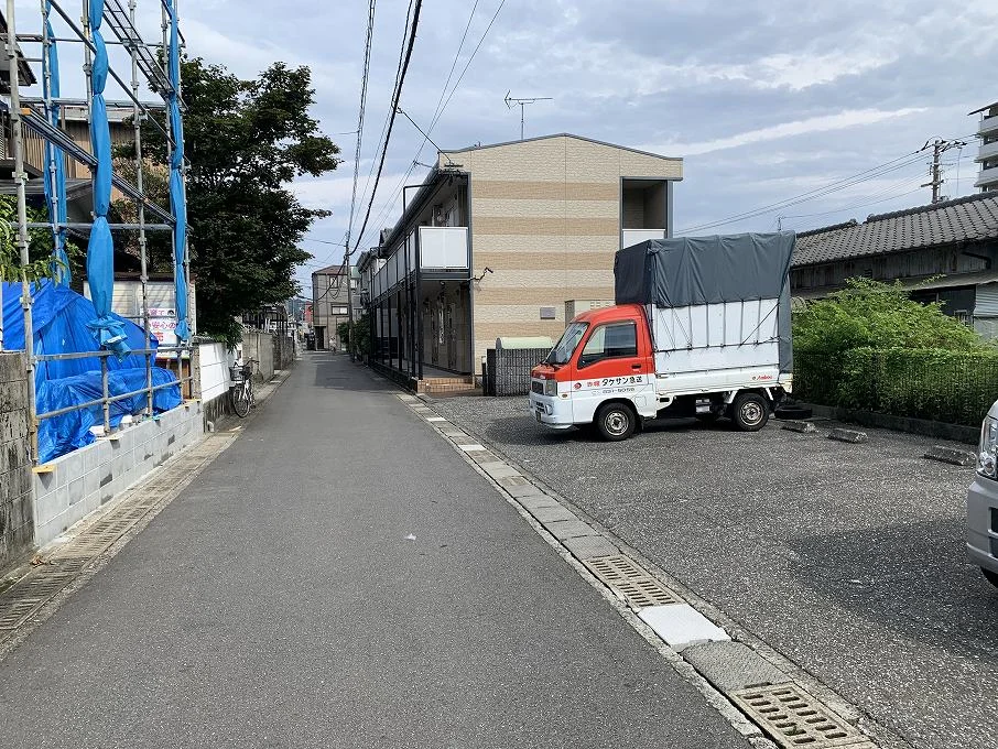 物件駐車場
