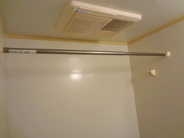 浴室乾燥機付き