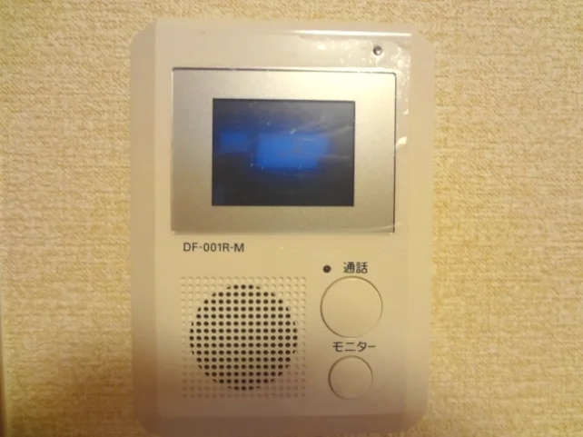モニター付きインターホン