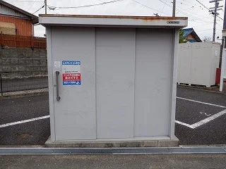 ゴミ置き場