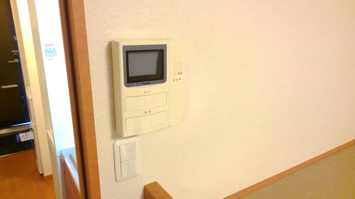 モニター付インターホン
