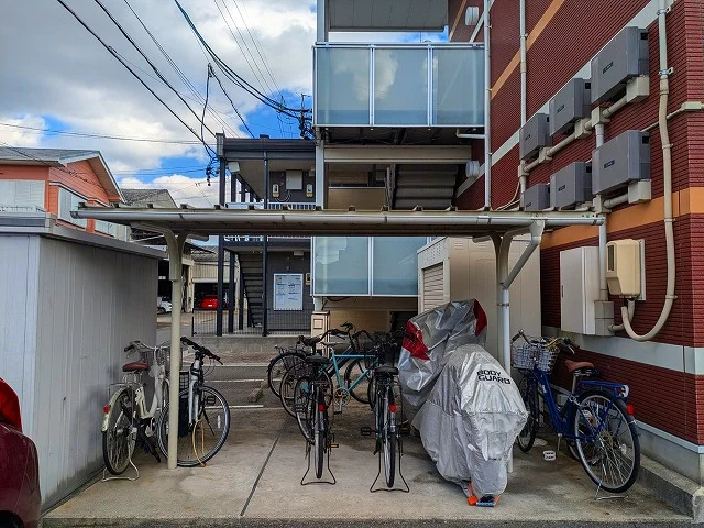 駐輪場