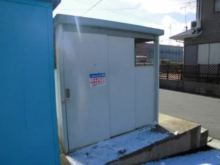 ゴミ置き場