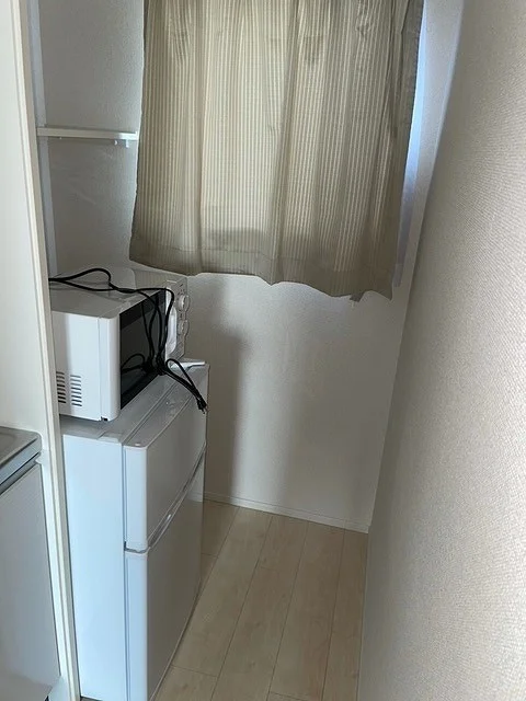 電子レンジ＆冷蔵庫
