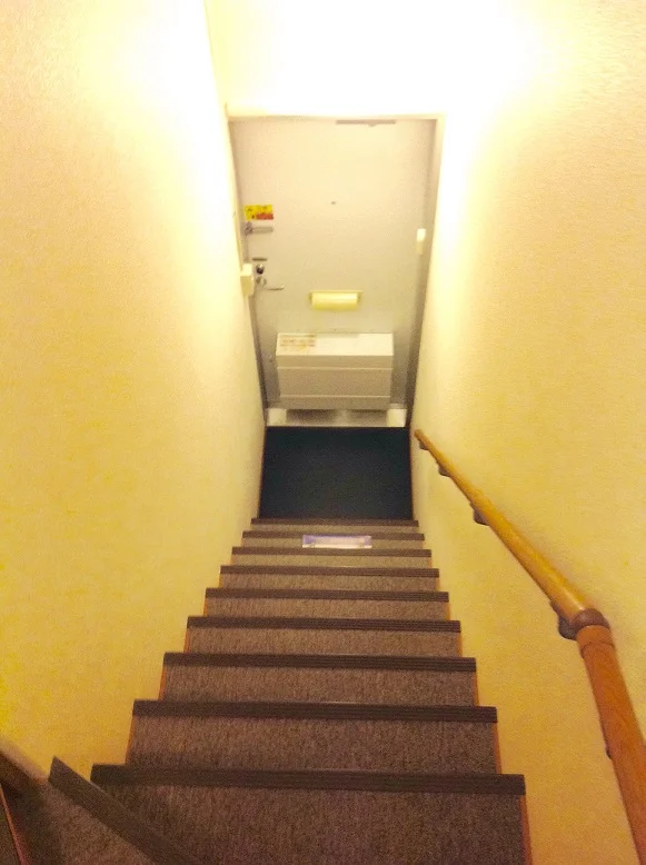 玄関階段