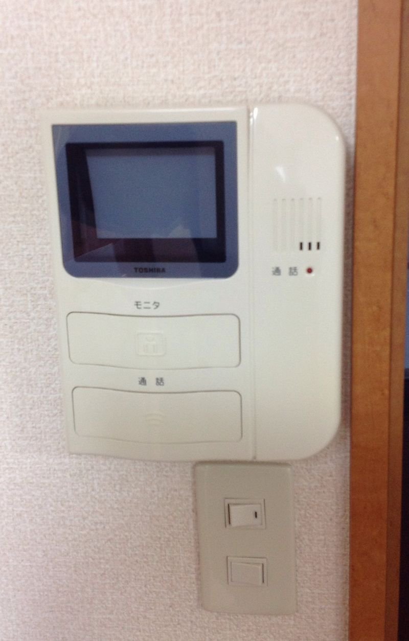 モニター付きインターホン