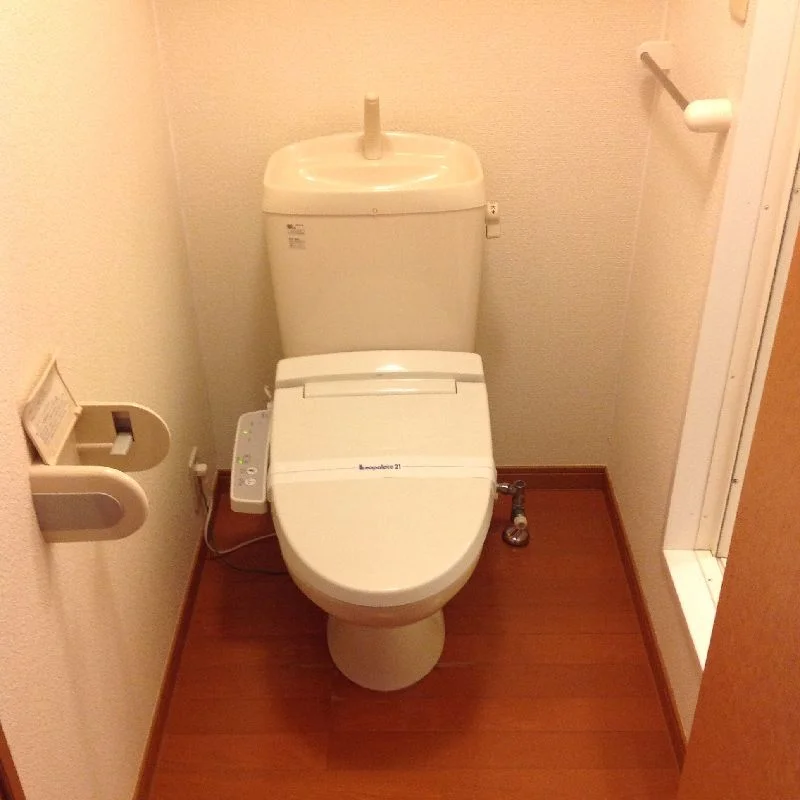 温水便座付き