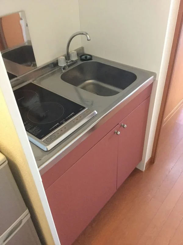 キッチン上収納