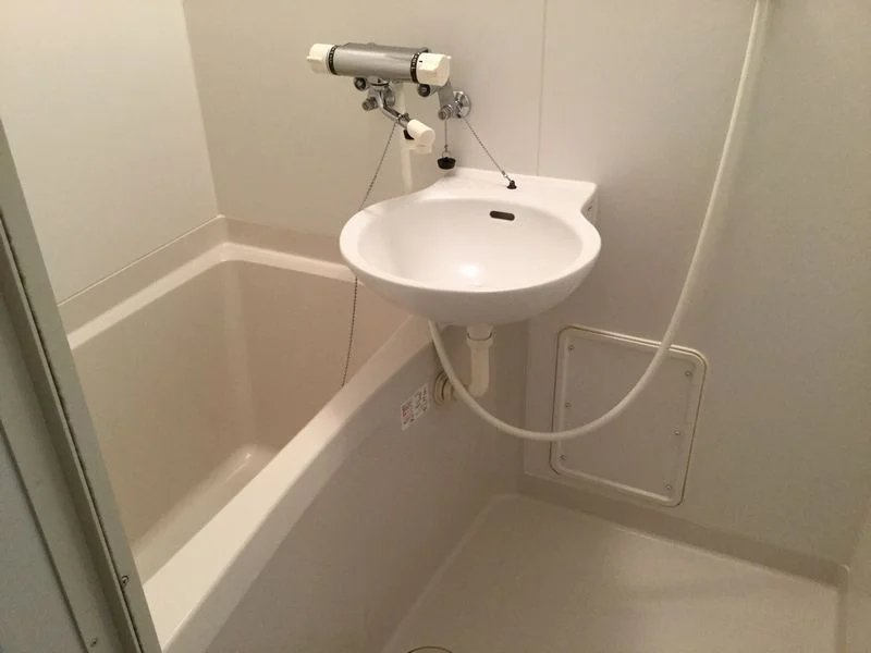 浴室換気乾燥機完備