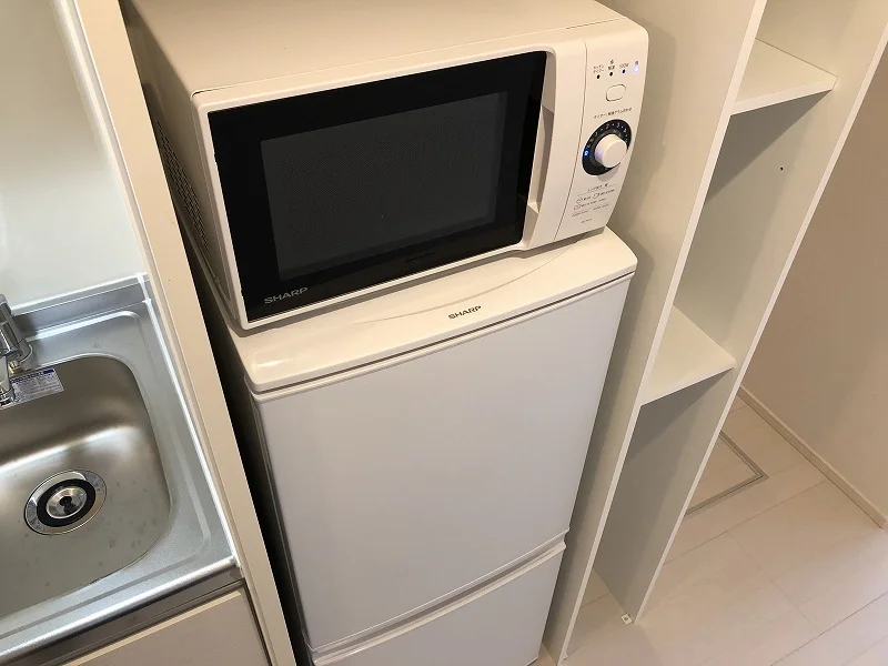 電子レンジ　冷蔵庫