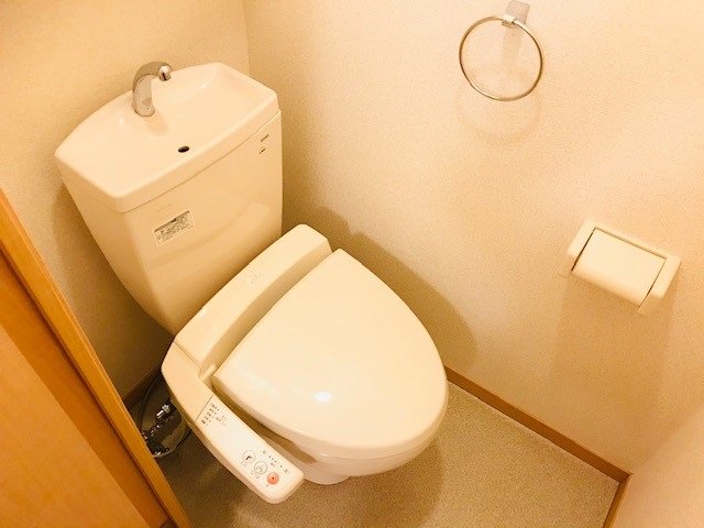温水洗浄便座