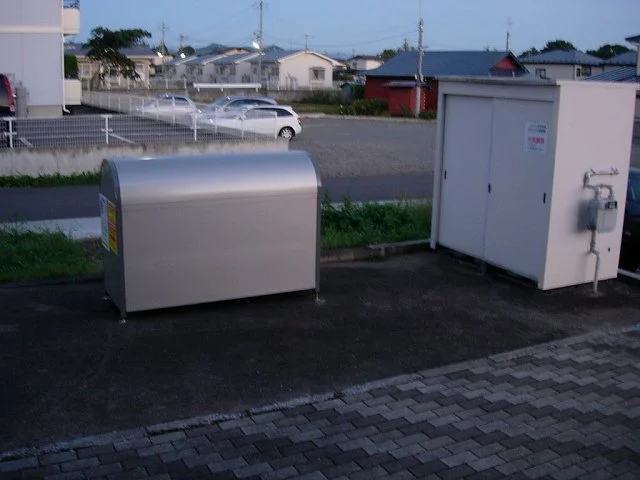 ゴミ庫