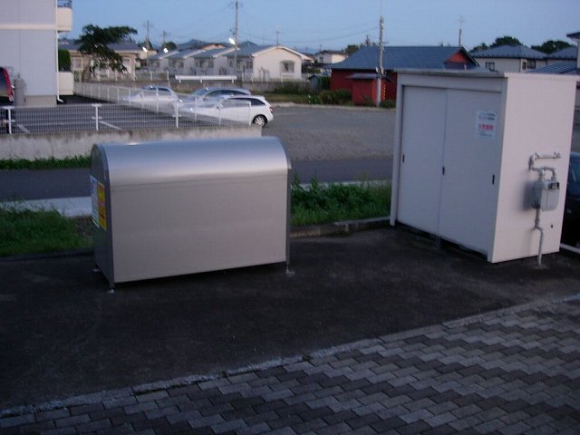 ゴミ庫