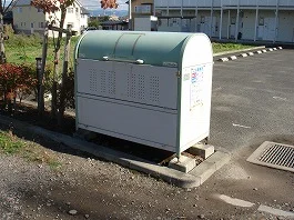ゴミ庫