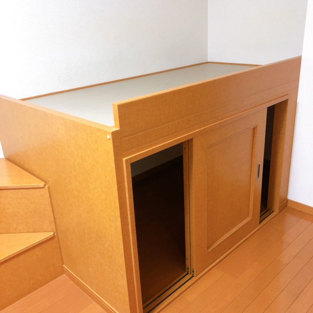 同タイプの部屋写真となります