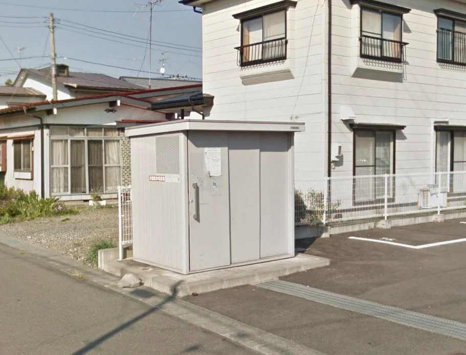 ゴミ庫