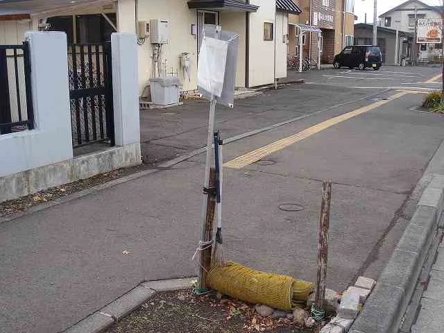 宅外ゴミ集積所