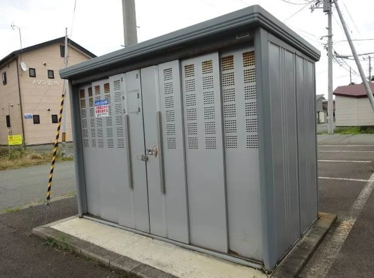 入居者専用ゴミ庫