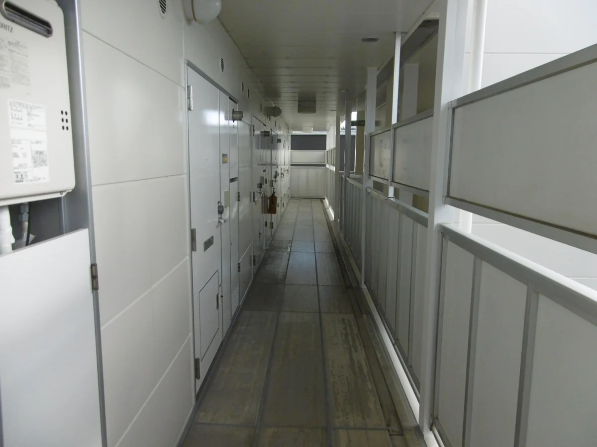 2階通路