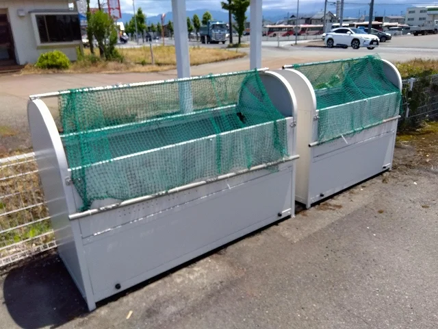 ゴミ捨て場