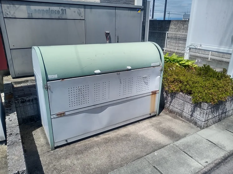 ゴミ庫