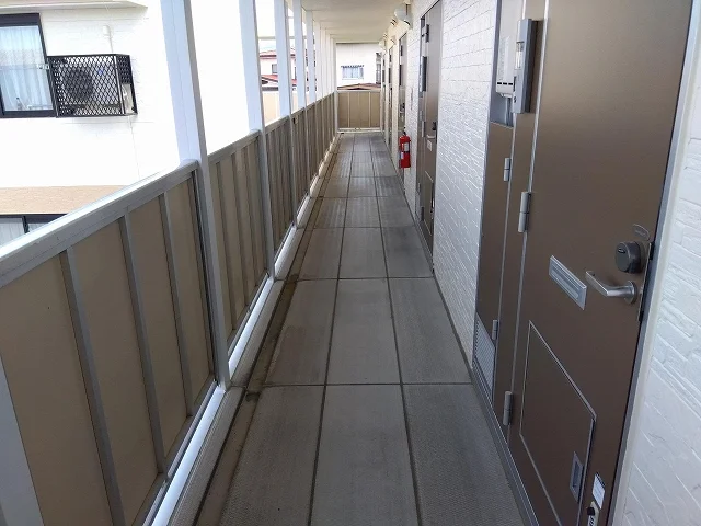 ２階廊下
