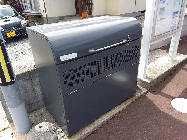 ゴミ置き場
