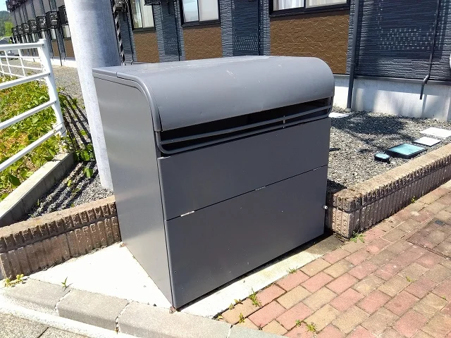 ゴミ捨て場