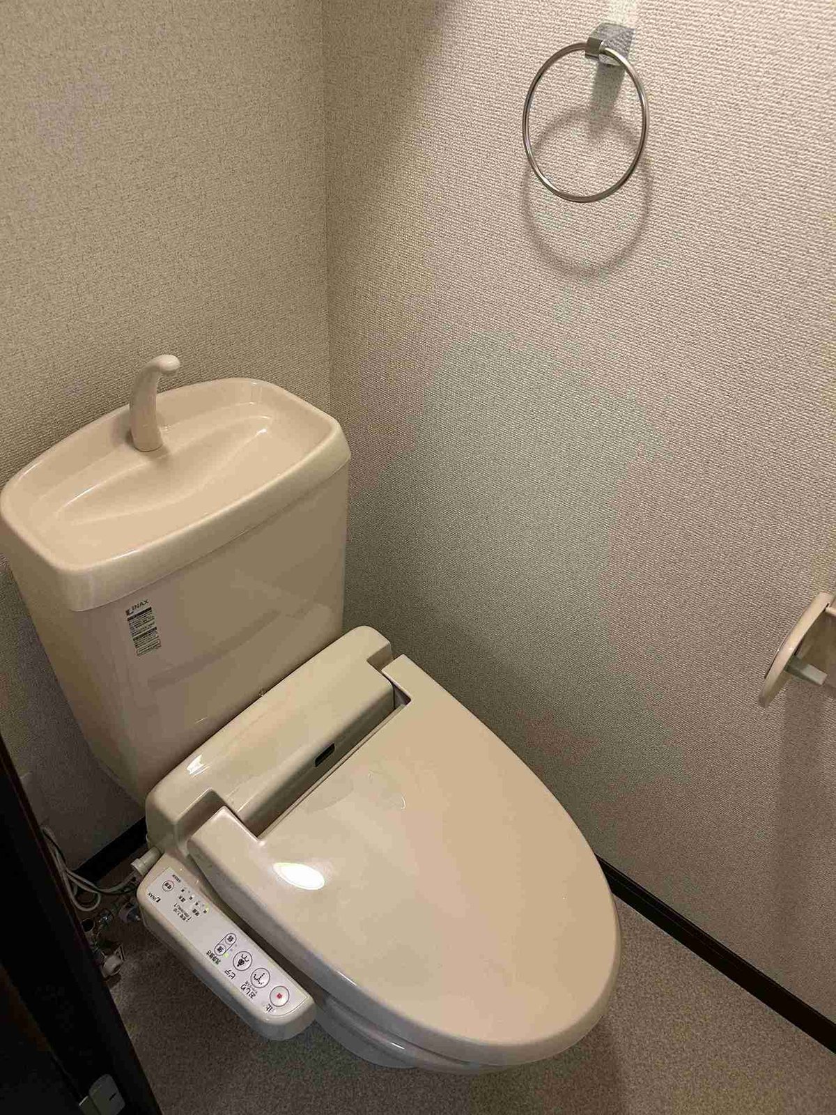 温水洗浄便座