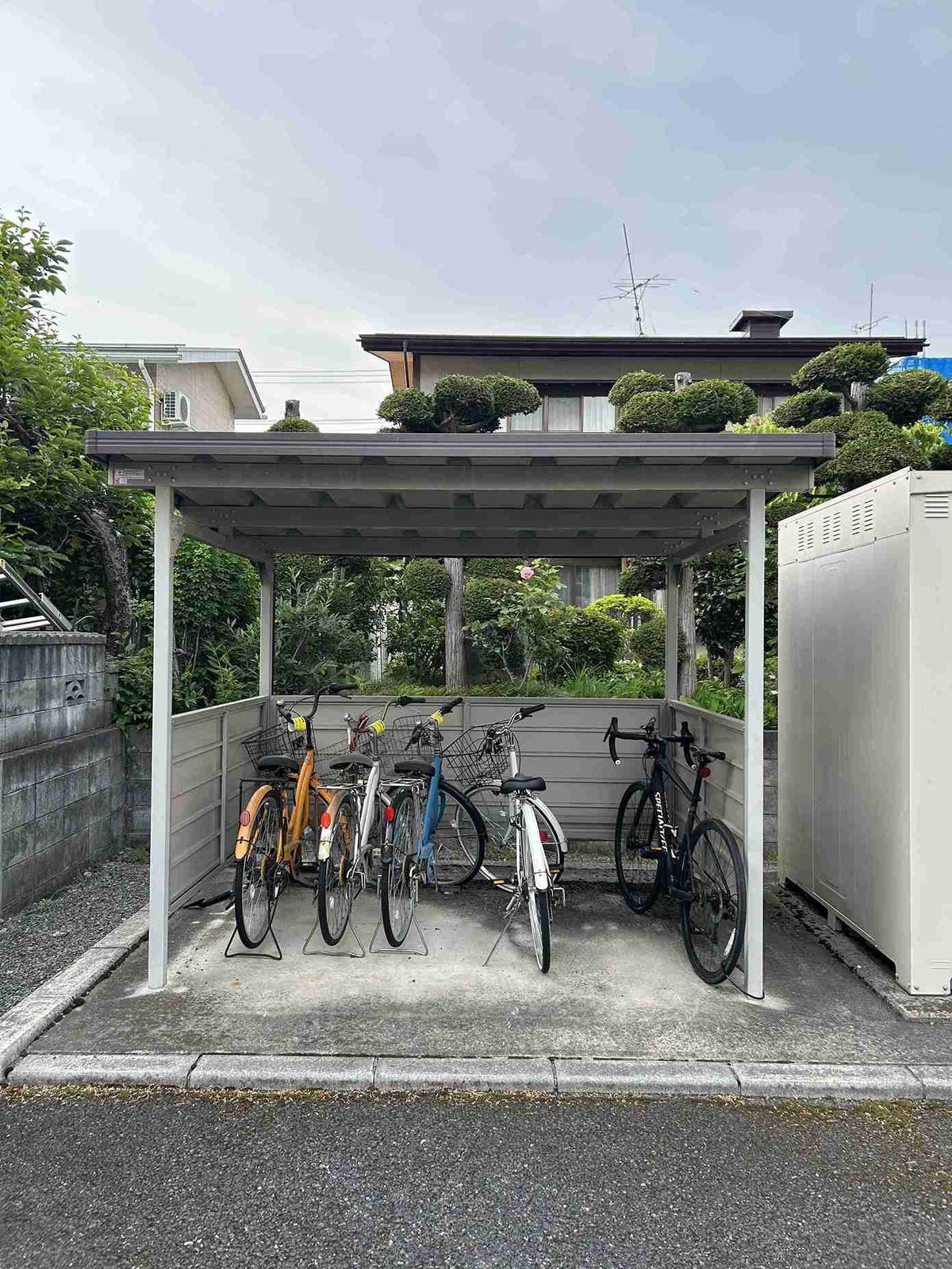 駐輪場