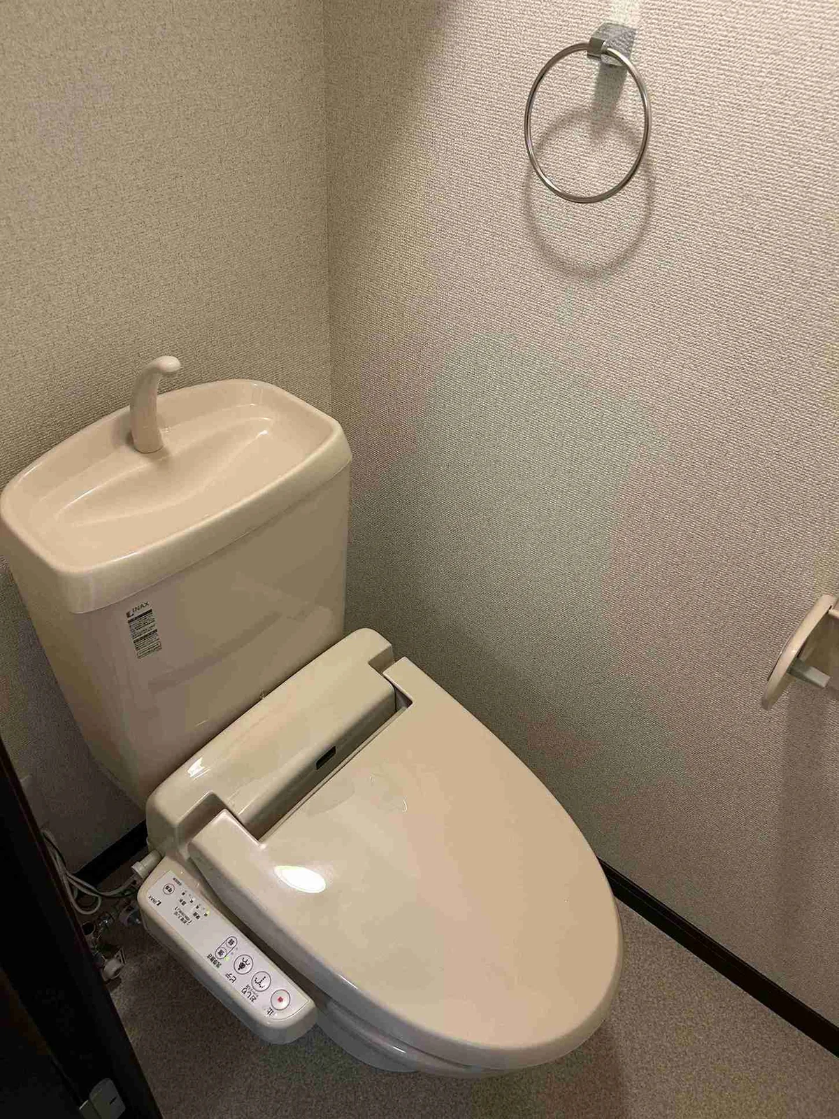 温水洗浄便座