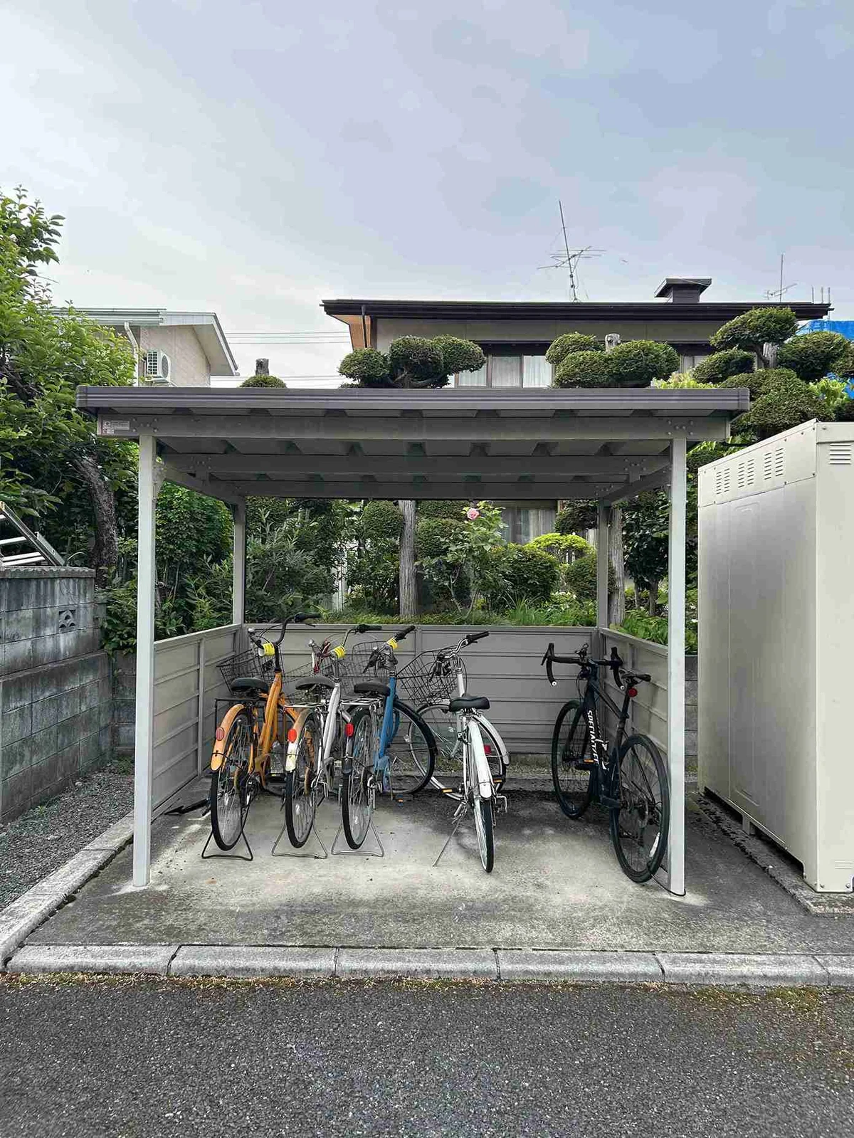 駐輪場