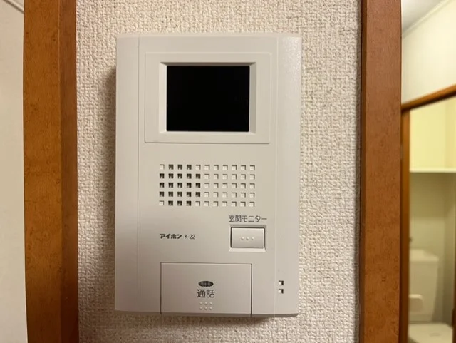 モニター付きインターホン