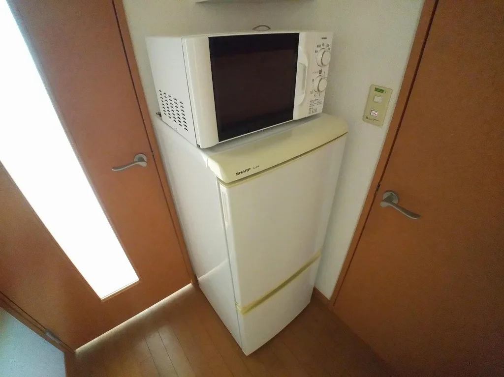 レンジと冷蔵庫